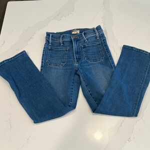 Mother Denim The Patch Pocket Insider Ankle Jeans Size 24
